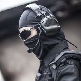 猛虎营 EARMOR M32拾音降噪耳机战术通讯头