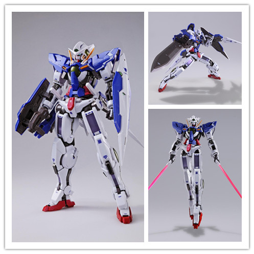 万代metal build 机动战士高达oo exia r3 能天使高达 日版手办