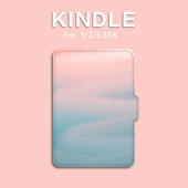 558黑白保护壳 1休眠轻薄皮套958 Kindle蓝粉色渐变paperwhite3
