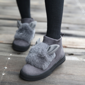 女童秋冬雪地靴