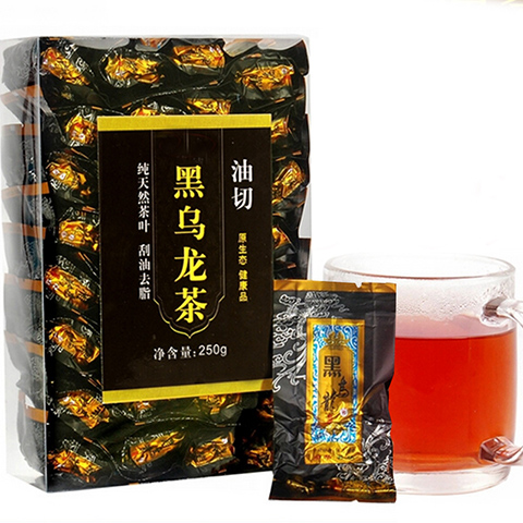 买2送1油切黑乌龙茶叶高浓度高山铁观音茶叶浓香型曲线S身材享