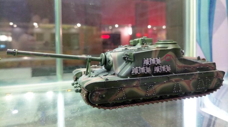 panzerkampf 1/72 英国 a39土龟重型坦克歼击车 土龟重型突击坦克
