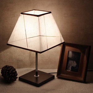 简约实木可调光台灯