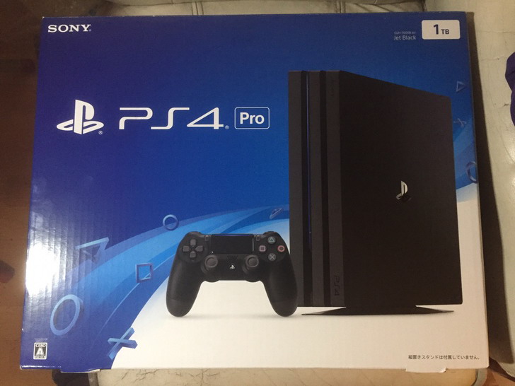 索尼 游戏机 sony ps4 pro 1t 日版 全新现货