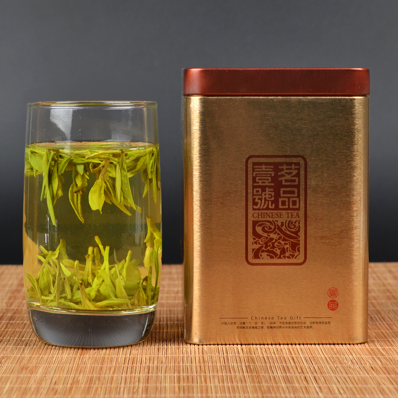 2016新茶杭州西湖龙井礼盒装 送礼 雨前绿茶 浓香型茶叶茶农直销