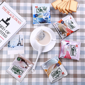 台湾进口奶茶速溶袋装