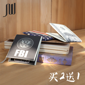 杰葳新青年帆布钱包