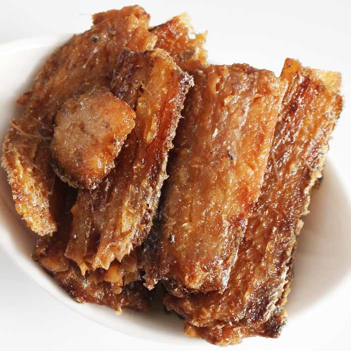 清香香酥带鱼干山东特产即吃休闲零食小吃带鱼海鲜罐装清香带鱼干