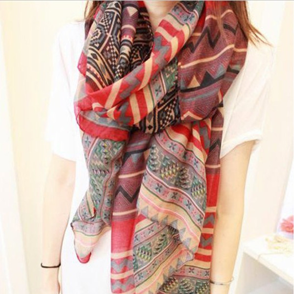 长款丝巾沙滩围巾两用披肩夏季春秋纱巾海边秋