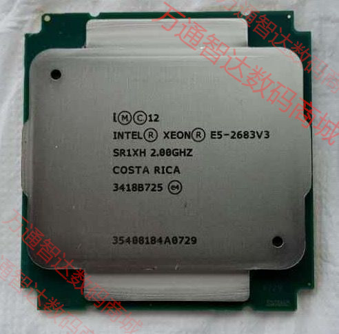 xeon e5 2683v3 正式版正显 2675v3 正式正显 2678v3