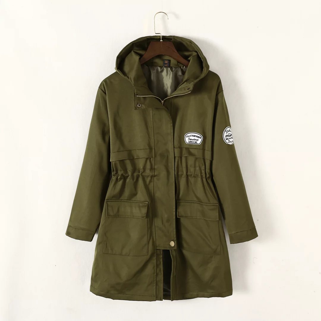 女]左慈女风衣2016新款评测 女风衣2012新款图