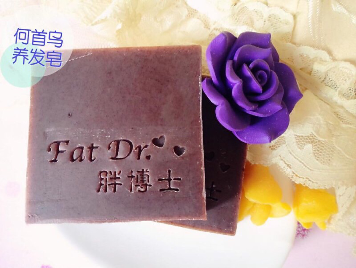 胖博士苦茶何首乌养发皂防脱发 护发