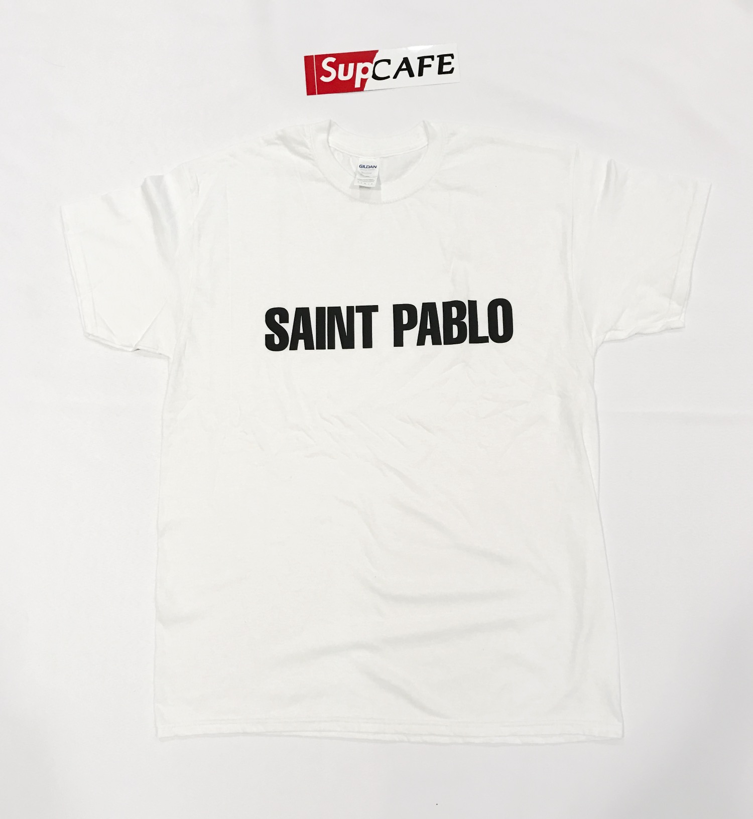 saint pablo 国内现货 logo 短袖t恤 kanye tee