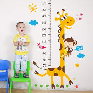 儿童房卡通墙贴纸