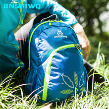 JINSHIWQ可折叠双肩包超轻皮肤包户外背包旅行包登山包便携男女款