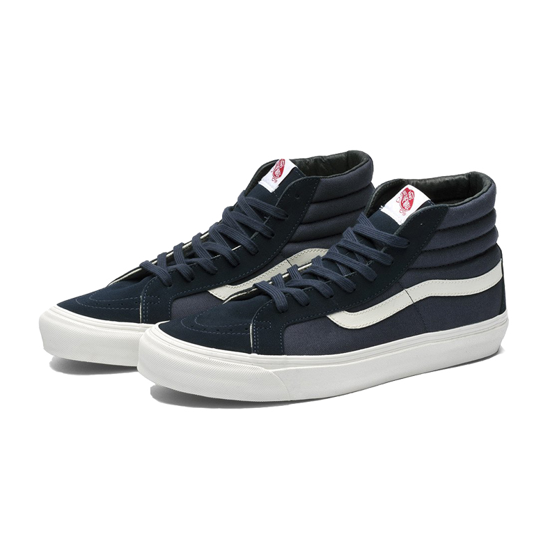 限量vans sk8 hi lx男女鞋经典高帮帆布滑板鞋休闲鞋运动鞋余文乐
