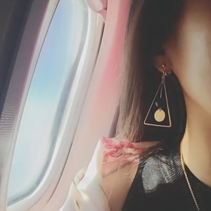 耳夹无耳洞长款流苏耳环