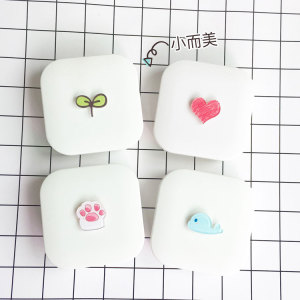 卡通可爱小清新美瞳盒