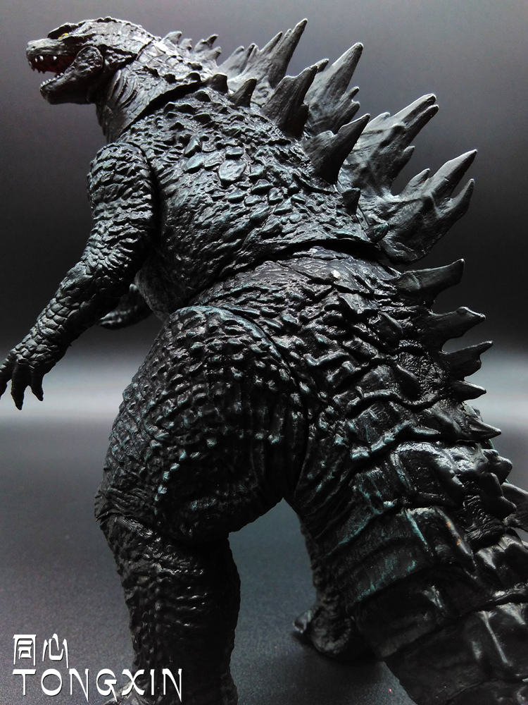 哥斯拉2014电影版 关节超可动手办模型godzilla怪兽玩偶玩具neca