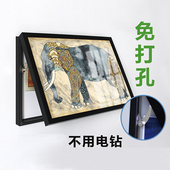饰画免打孔现代简约电箱装 饰盒空开箱配电闸箱遮挡箱 欧式电表箱装
