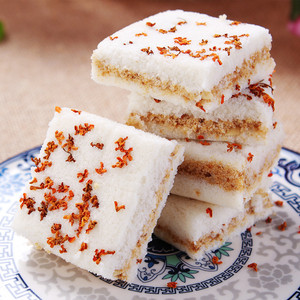 传统手工桂花糕 