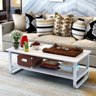 客厅创意家具茶几餐桌两用迷你茶桌简易长方形矮桌小木桌子简约