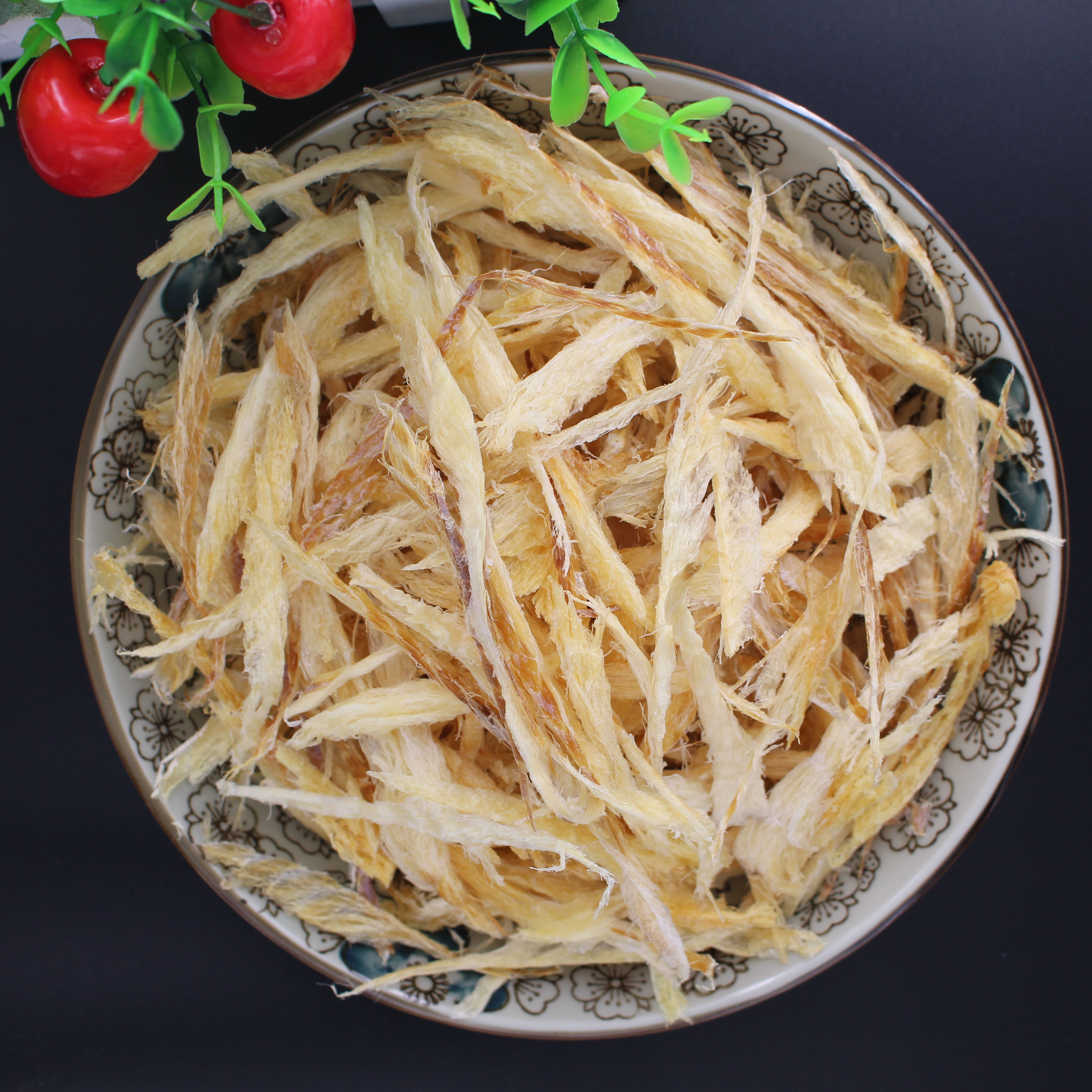延边朝鲜族真味原味明太鱼干 去头去皮去骨全肉明太鱼