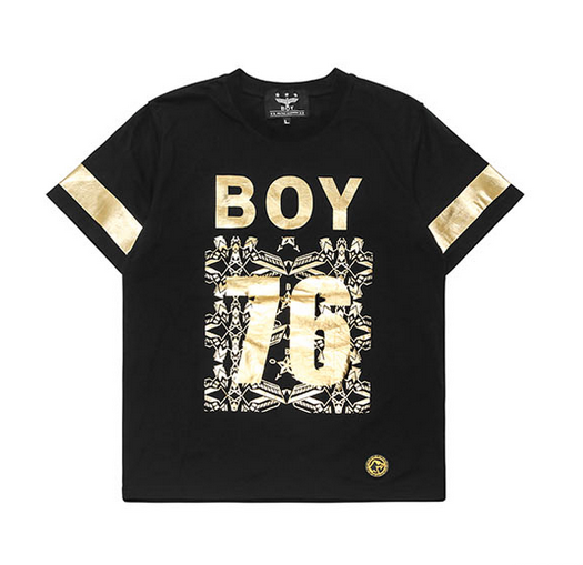韩国正品 潮牌boy london 新款短袖 背后大鹰 拼色 情侣t恤 潮tee