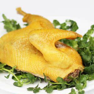 祈发盐焗鸡560g梅州客家风味咸水鸡卤味熟食 现做手撕鸡真空包装_Q友网