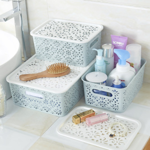 桌面镂空内衣收纳盒储物箱