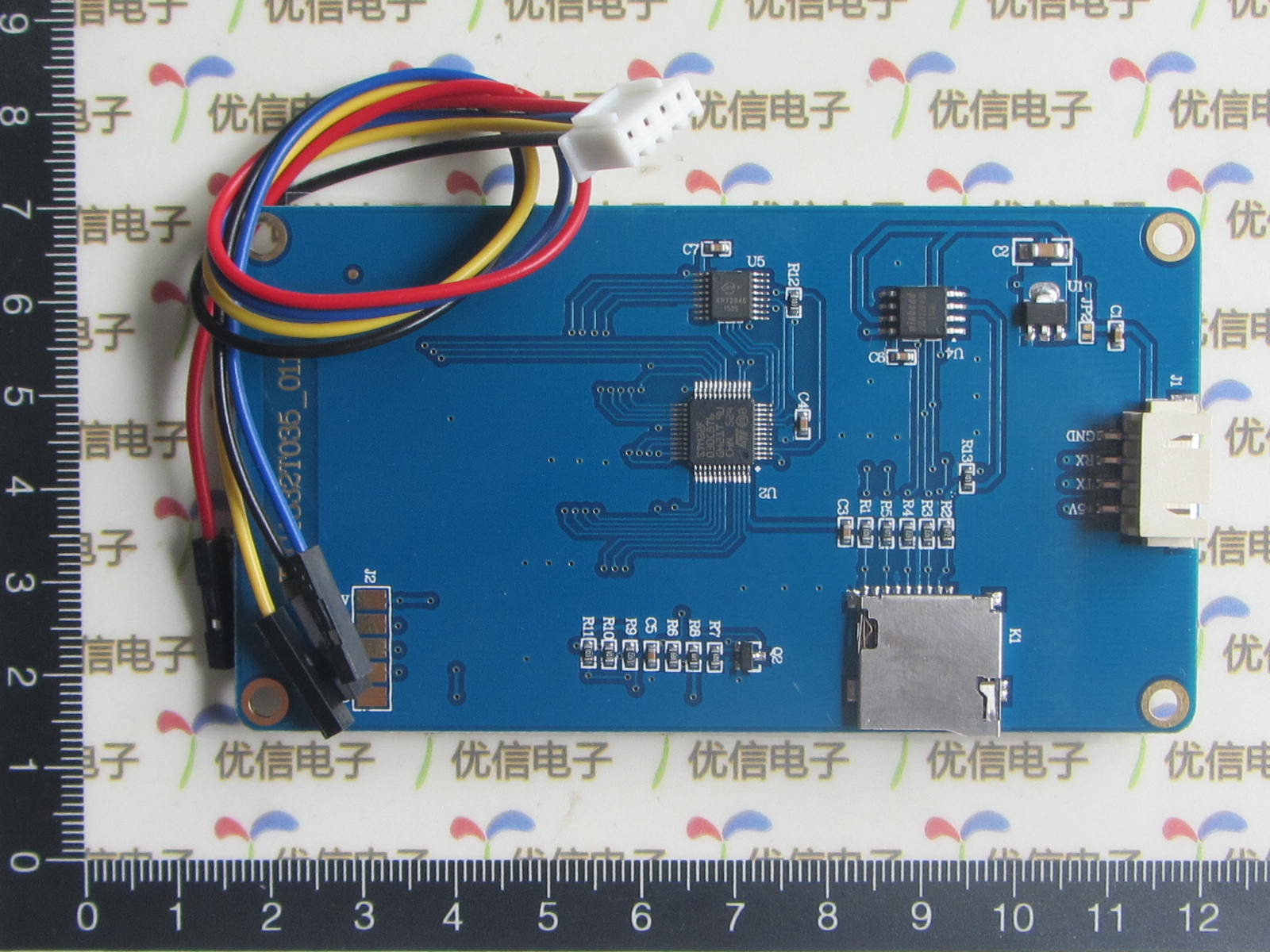 3.5寸usart hmi 串口屏 组态屏 带字库 图片 tft液晶屏显示模块