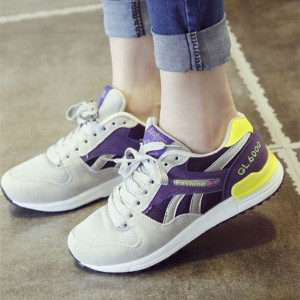 新款韩版ulzzang运动鞋女学生原宿风拼色透气