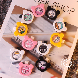 日本随身卡通户外驱蚊扣