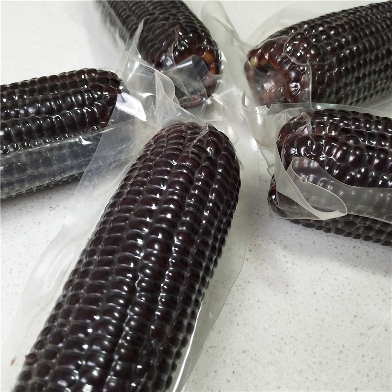黑玉米新鲜头茬香甜糯玉米嫩玉米棒绿色食品真空包装2200g 共10个