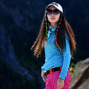 北京森林户外冬季速干衣女