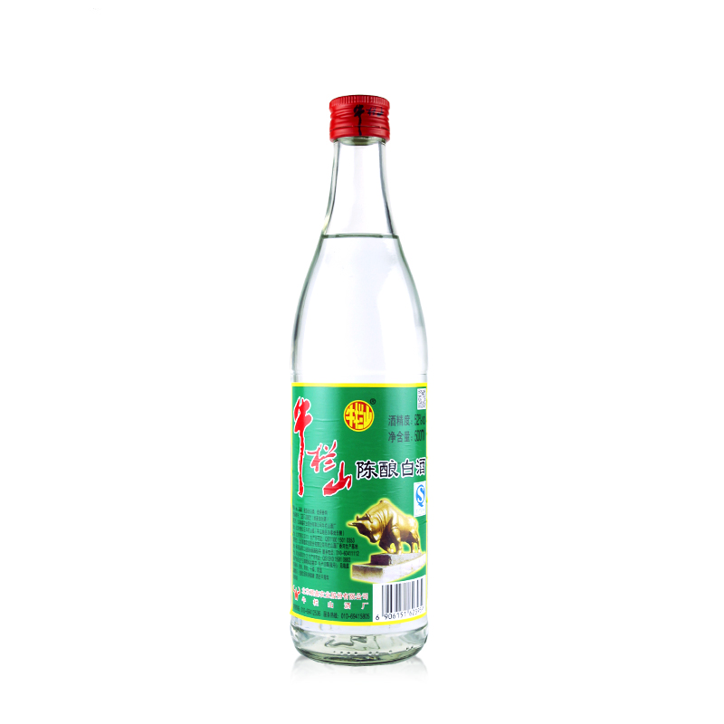 【万酒网】 百年牛栏山二锅头白牛二52度500ml*12瓶装箱装