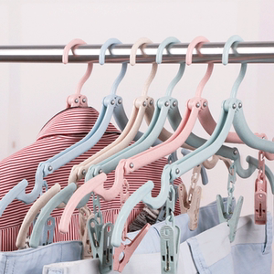 便携旅行折叠衣架衣撑