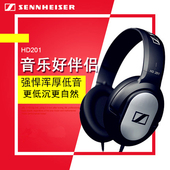 森海塞尔HD201电子琴耳机电钢琴耳机电鼓耳机音乐头戴式监听耳机