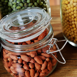 密封罐玻璃瓶杂粮酱菜酵素泡酒瓶柠檬蜂蜜茶叶