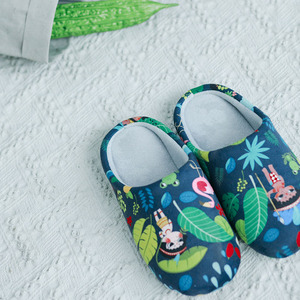 carihome卡通软底棉拖鞋