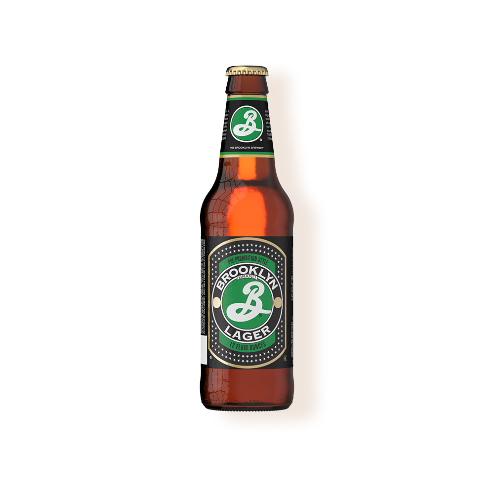 【直营】美国进口啤酒布鲁克林拉格啤酒brooklyn lager瓶装355ml