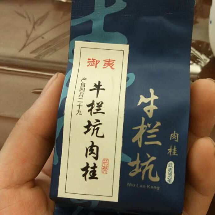 正坑牛栏坑牛肉高端武夷岩茶牛栏坑正岩肉桂纯手工特级大红袍500g