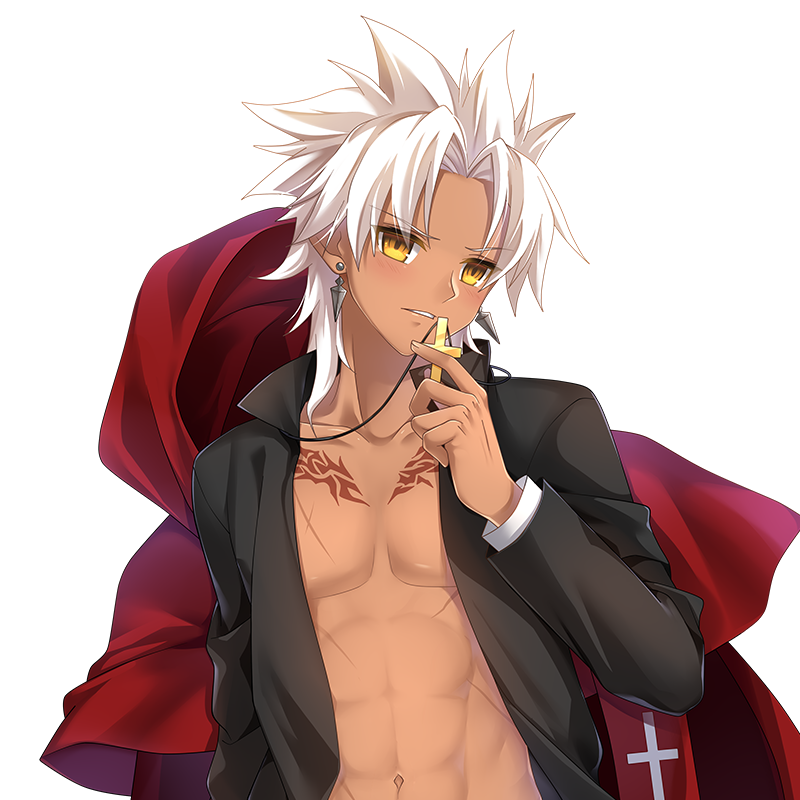 动漫周边天草四郎时贞等身抱枕fgo二次元腐向靠枕 fate apocrypha