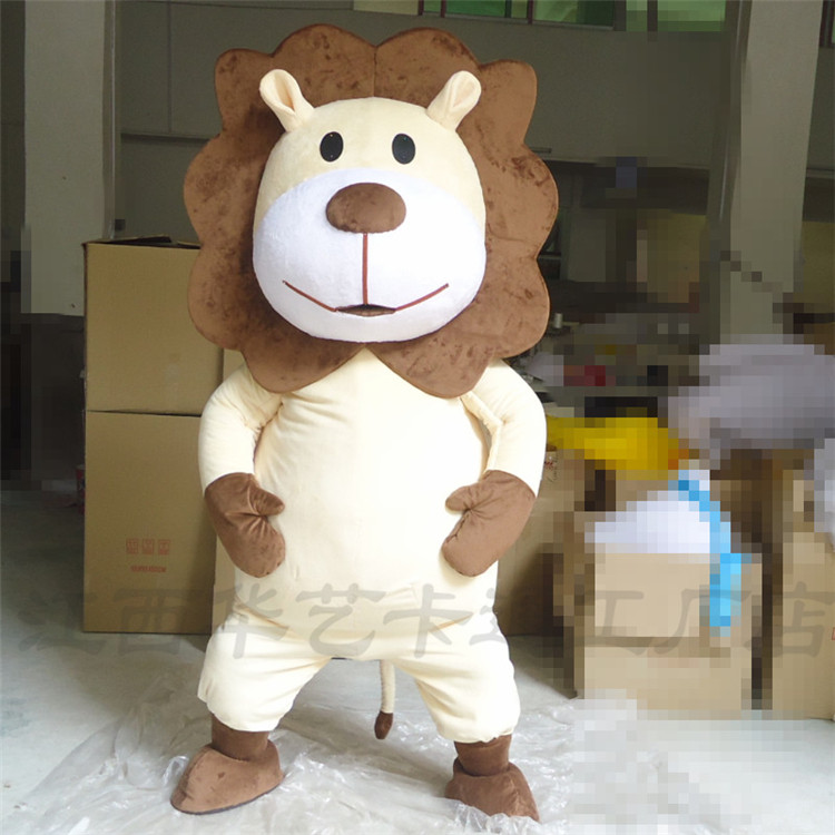 熊猫卡通服装人偶表演道具服活动宣传毛绒服饰穿人公仔玩偶服定制