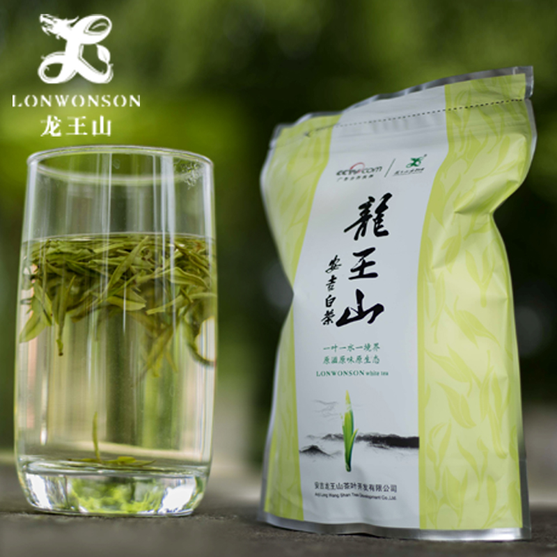 龙王山安吉白茶袋装 雨前一级 珍稀高山绿茶春茶 2016年新茶叶