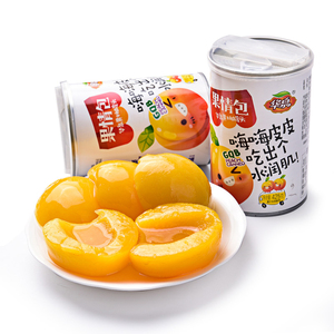 华泉牌新鲜水果罐头425g*5罐