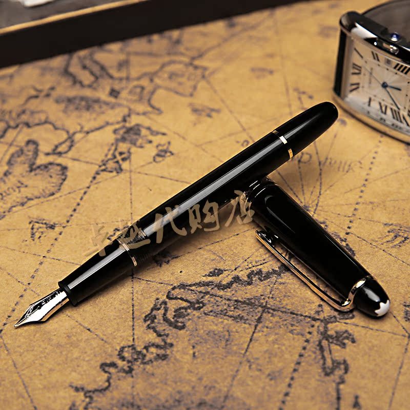 montblanc/万宝龙钢笔p145 专柜盖章 全国联保 免费刻字 生日送礼