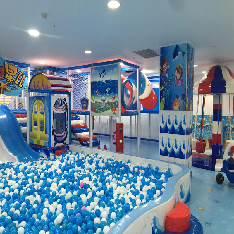 大小型淘气堡儿童乐园游乐场室内设备玩具亲子乐园儿童城堡滑滑梯