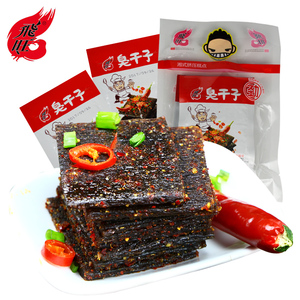 飞旺臭干子辣条26g*10