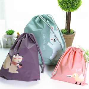 旅行收纳袋防水绳束口袋